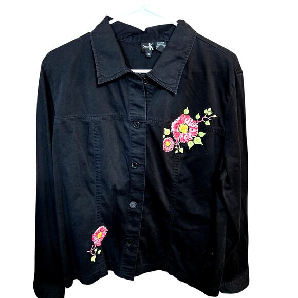 Women's XL 16 18 Jackets Coats Wholesale Bulk Lot of 3 Extra Large Tops Blazers - Picture 4 of 7